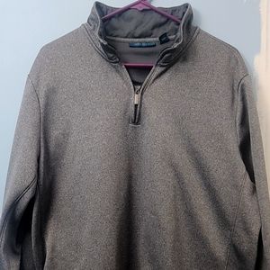Grey 1/4 Zip